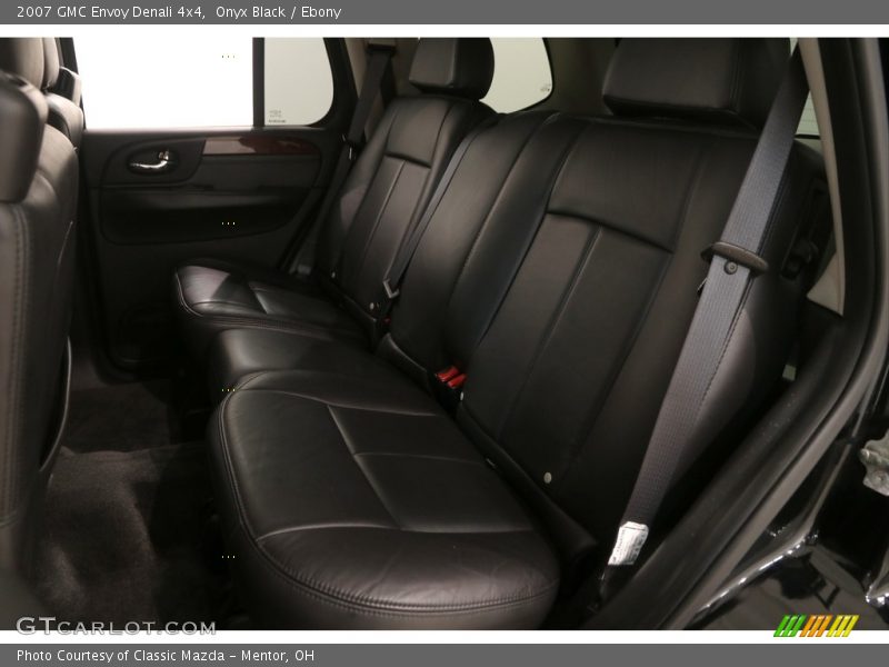 Onyx Black / Ebony 2007 GMC Envoy Denali 4x4