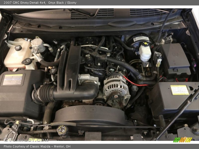 Onyx Black / Ebony 2007 GMC Envoy Denali 4x4