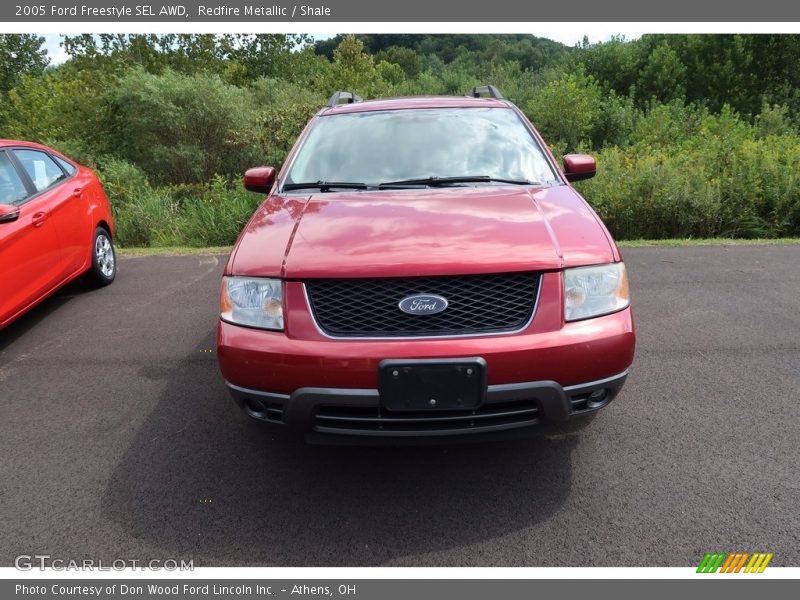 Redfire Metallic / Shale 2005 Ford Freestyle SEL AWD