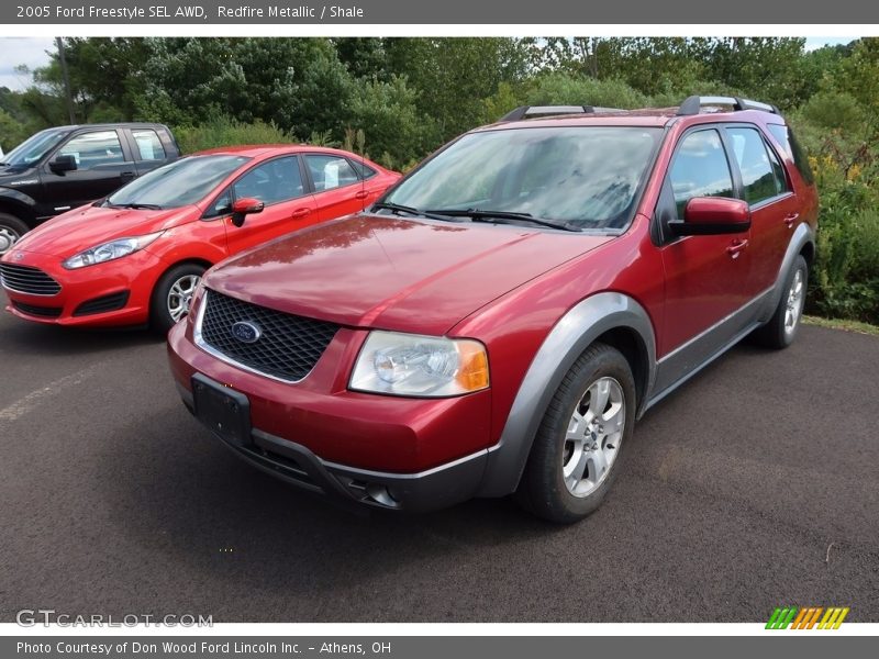 Redfire Metallic / Shale 2005 Ford Freestyle SEL AWD