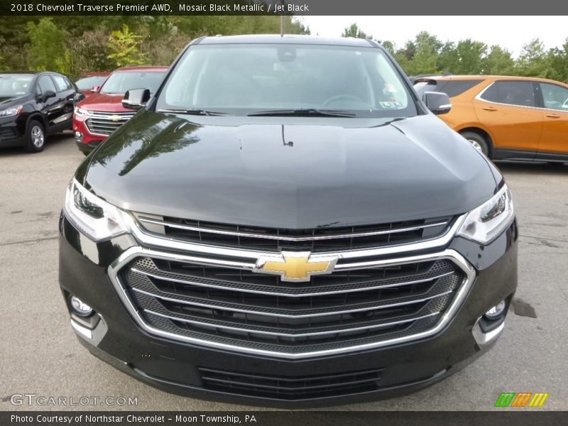  2018 Traverse Premier AWD Mosaic Black Metallic