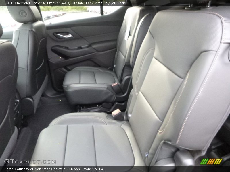 Mosaic Black Metallic / Jet Black 2018 Chevrolet Traverse Premier AWD