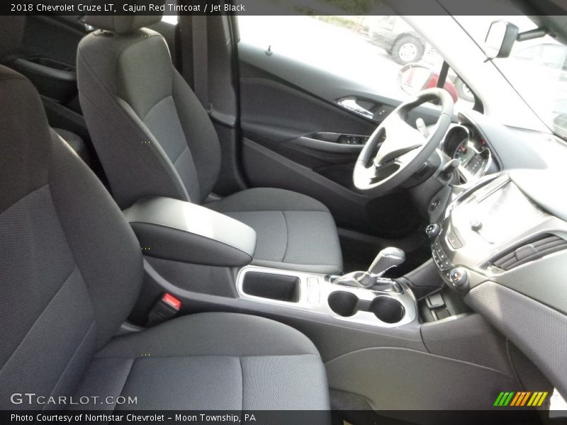 Cajun Red Tintcoat / Jet Black 2018 Chevrolet Cruze LT