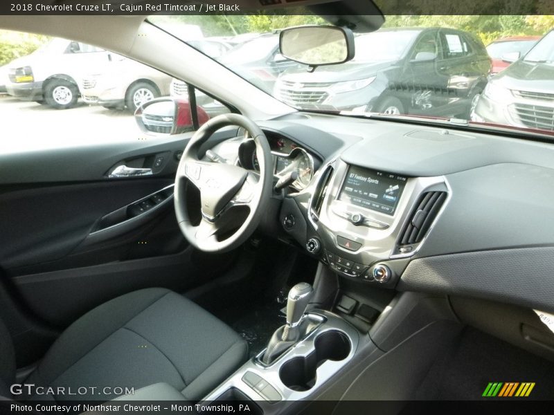 Cajun Red Tintcoat / Jet Black 2018 Chevrolet Cruze LT