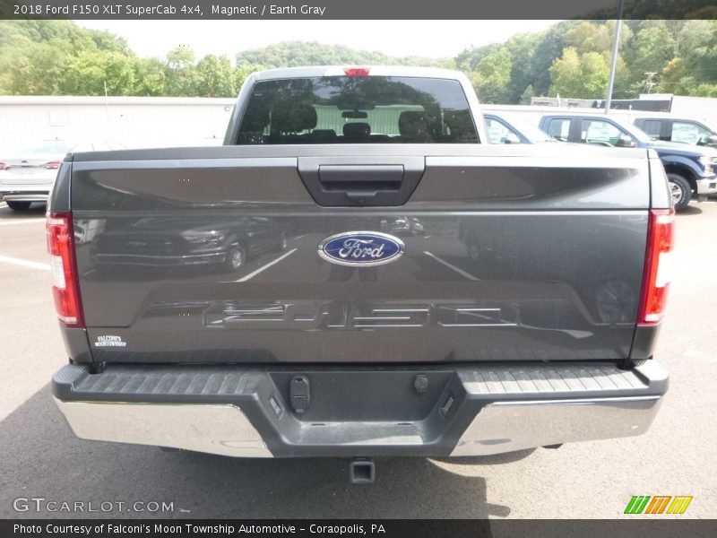 Magnetic / Earth Gray 2018 Ford F150 XLT SuperCab 4x4