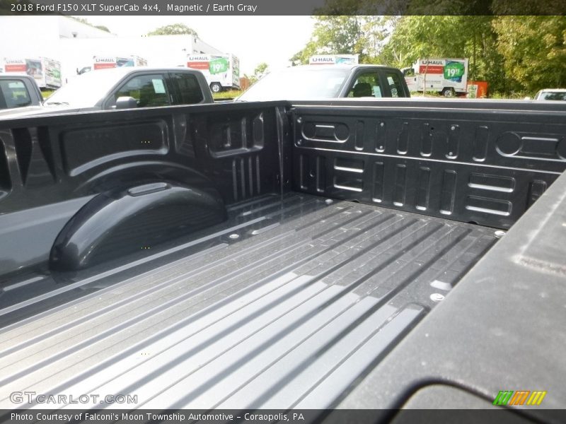 Magnetic / Earth Gray 2018 Ford F150 XLT SuperCab 4x4