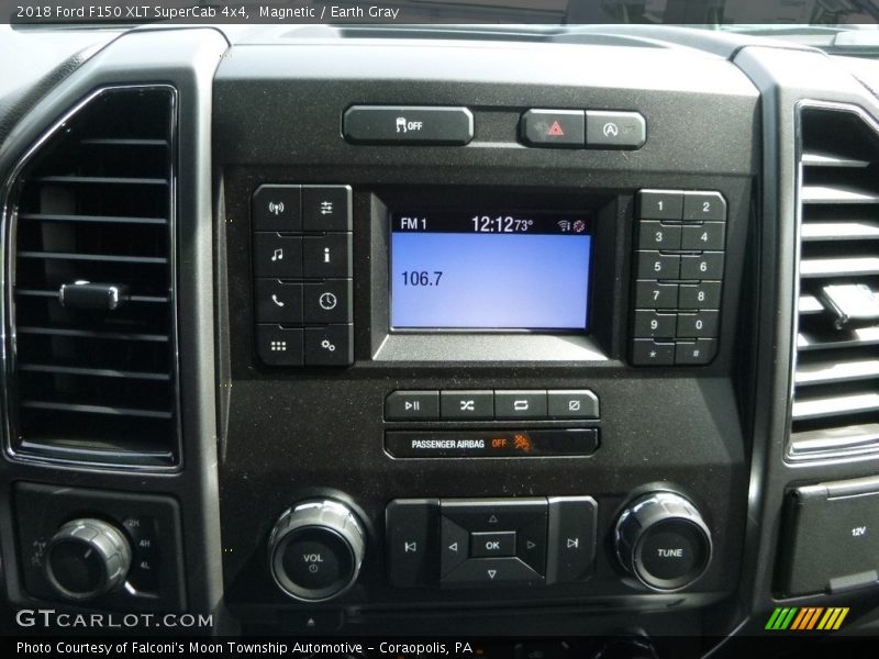 Magnetic / Earth Gray 2018 Ford F150 XLT SuperCab 4x4