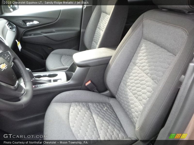 Sandy Ridge Metallic / Jet Black 2018 Chevrolet Equinox LT