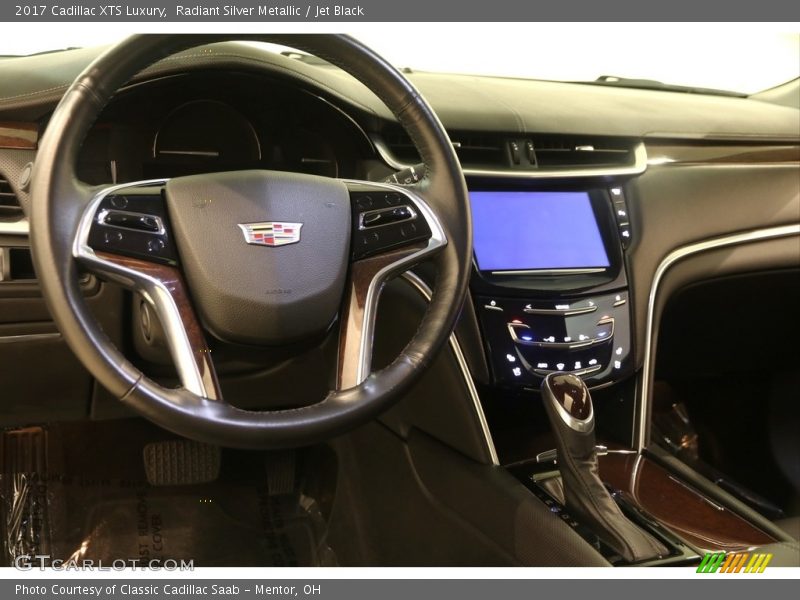 Radiant Silver Metallic / Jet Black 2017 Cadillac XTS Luxury