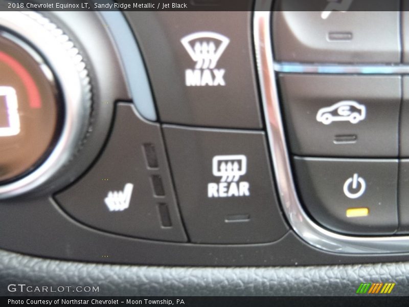 Sandy Ridge Metallic / Jet Black 2018 Chevrolet Equinox LT