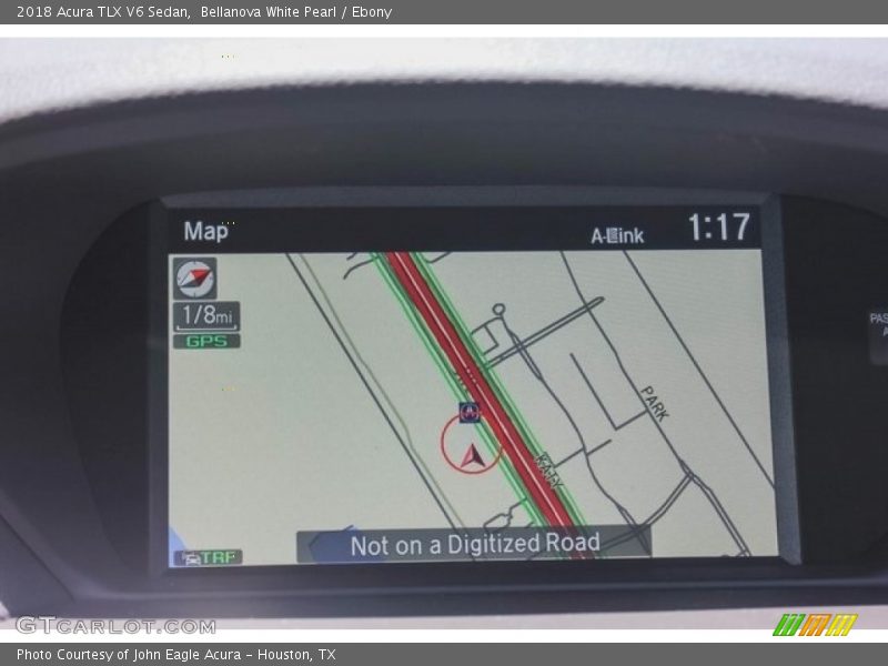 Bellanova White Pearl / Ebony 2018 Acura TLX V6 Sedan