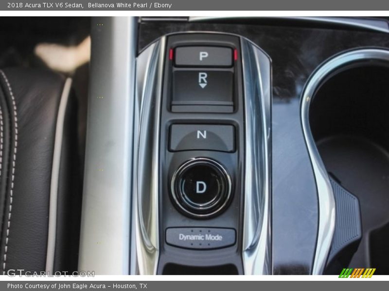 Bellanova White Pearl / Ebony 2018 Acura TLX V6 Sedan