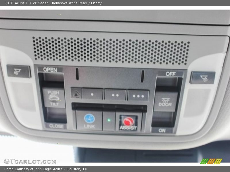 Bellanova White Pearl / Ebony 2018 Acura TLX V6 Sedan
