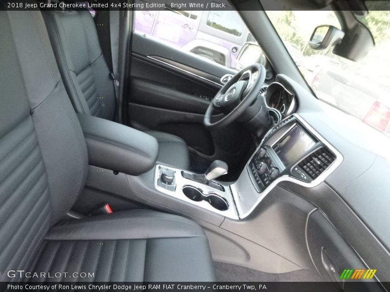Bright White / Black 2018 Jeep Grand Cherokee Limited 4x4 Sterling Edition