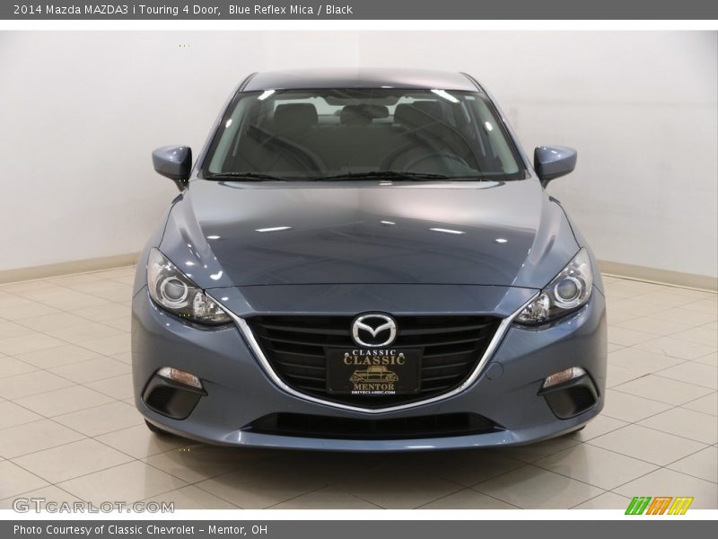 Blue Reflex Mica / Black 2014 Mazda MAZDA3 i Touring 4 Door