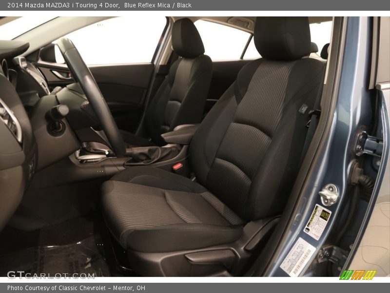 Blue Reflex Mica / Black 2014 Mazda MAZDA3 i Touring 4 Door