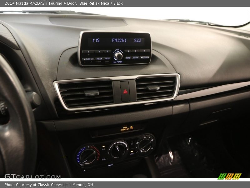 Blue Reflex Mica / Black 2014 Mazda MAZDA3 i Touring 4 Door