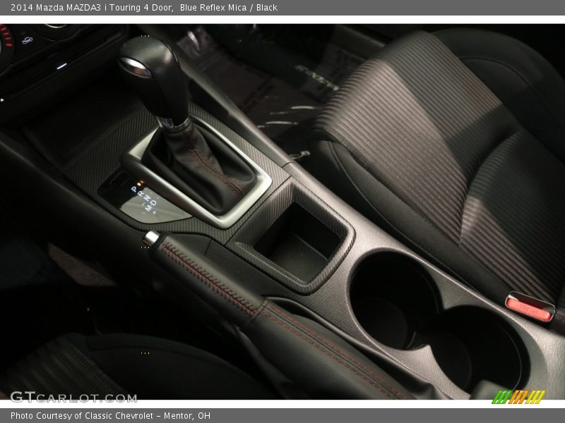 Blue Reflex Mica / Black 2014 Mazda MAZDA3 i Touring 4 Door