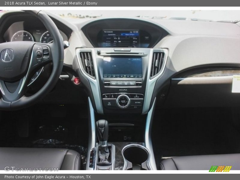 Lunar Silver Metallic / Ebony 2018 Acura TLX Sedan