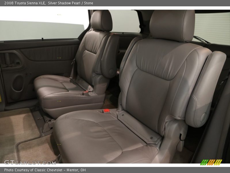 Silver Shadow Pearl / Stone 2008 Toyota Sienna XLE