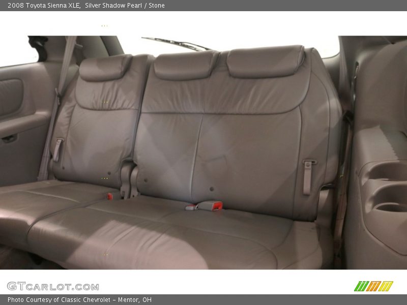 Silver Shadow Pearl / Stone 2008 Toyota Sienna XLE