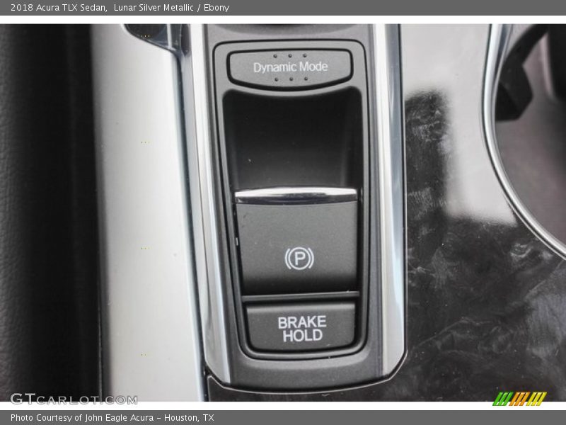 Lunar Silver Metallic / Ebony 2018 Acura TLX Sedan
