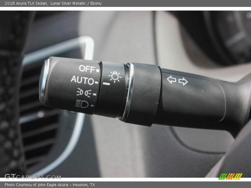 Lunar Silver Metallic / Ebony 2018 Acura TLX Sedan