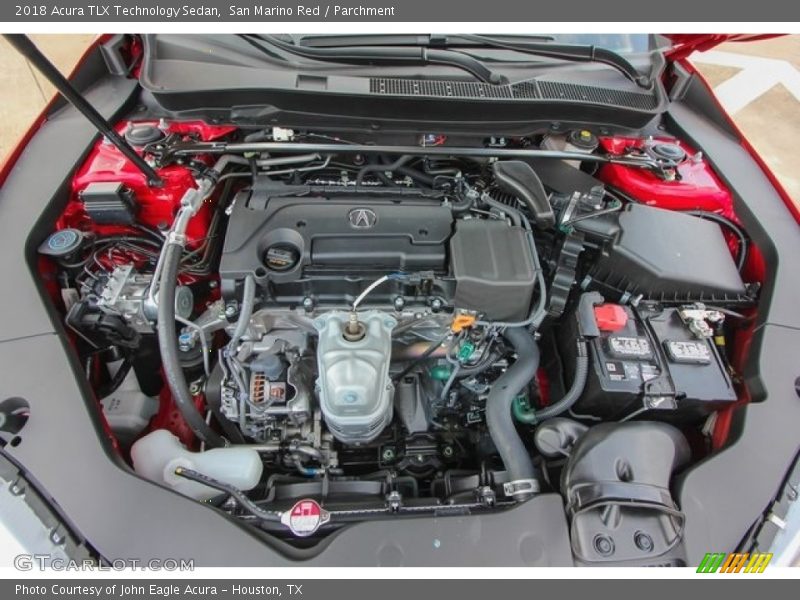  2018 TLX Technology Sedan Engine - 2.4 Liter DOHC 16-Valve i-VTEC 4 Cylinder