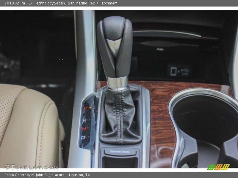  2018 TLX Technology Sedan 8 Speed Dual-Clutch Automatic Shifter