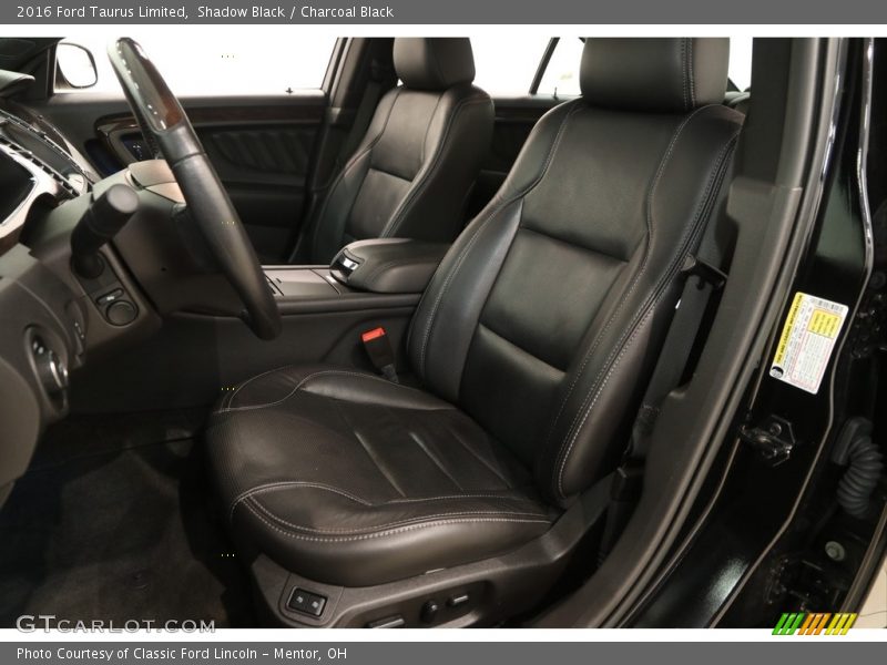 Shadow Black / Charcoal Black 2016 Ford Taurus Limited