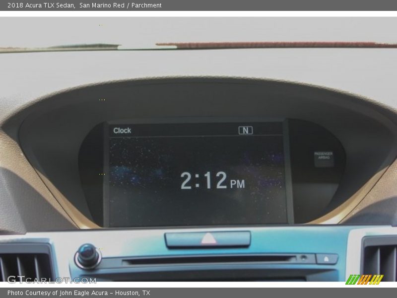 San Marino Red / Parchment 2018 Acura TLX Sedan
