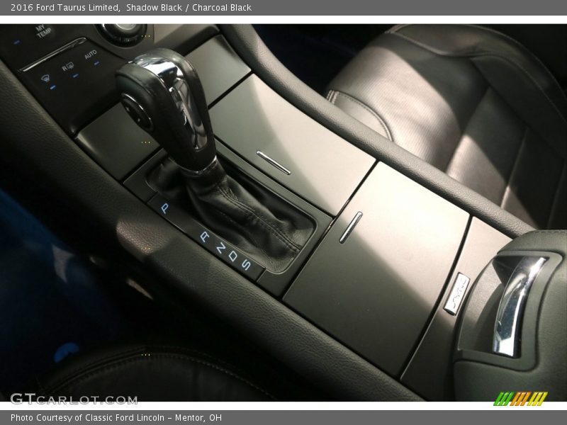 Shadow Black / Charcoal Black 2016 Ford Taurus Limited
