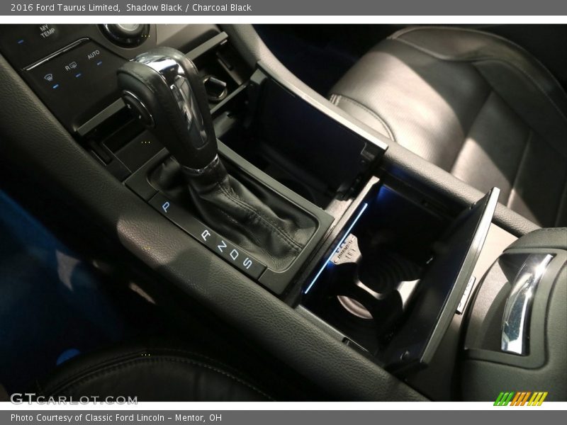 Shadow Black / Charcoal Black 2016 Ford Taurus Limited