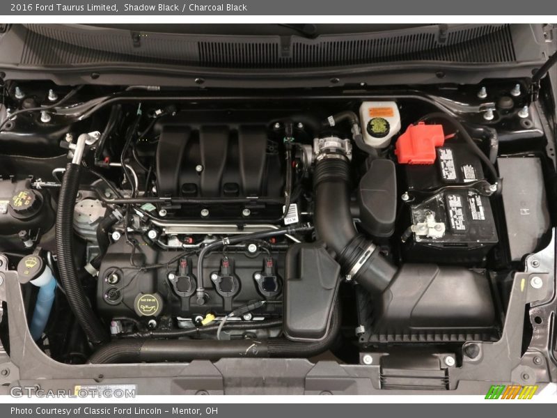 Shadow Black / Charcoal Black 2016 Ford Taurus Limited