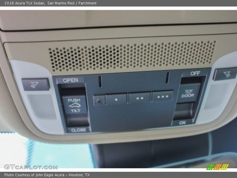 San Marino Red / Parchment 2018 Acura TLX Sedan