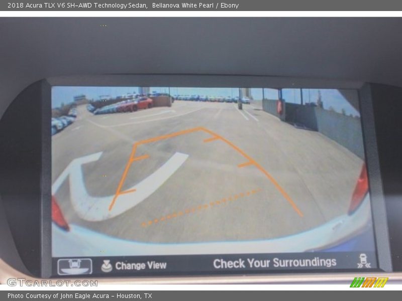 Bellanova White Pearl / Ebony 2018 Acura TLX V6 SH-AWD Technology Sedan