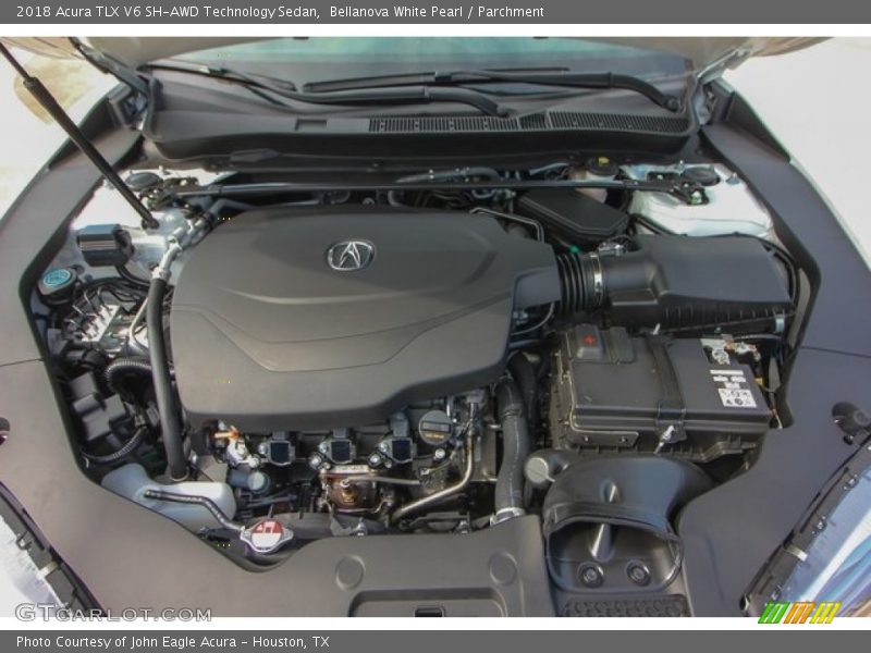  2018 TLX V6 SH-AWD Technology Sedan Engine - 3.5 Liter SOHC 24-Valve i-VTEC V6