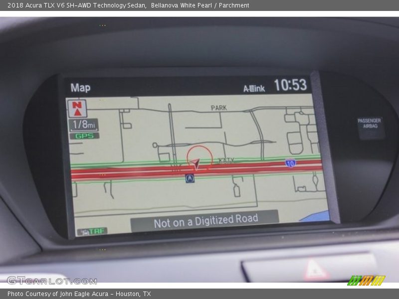 Navigation of 2018 TLX V6 SH-AWD Technology Sedan