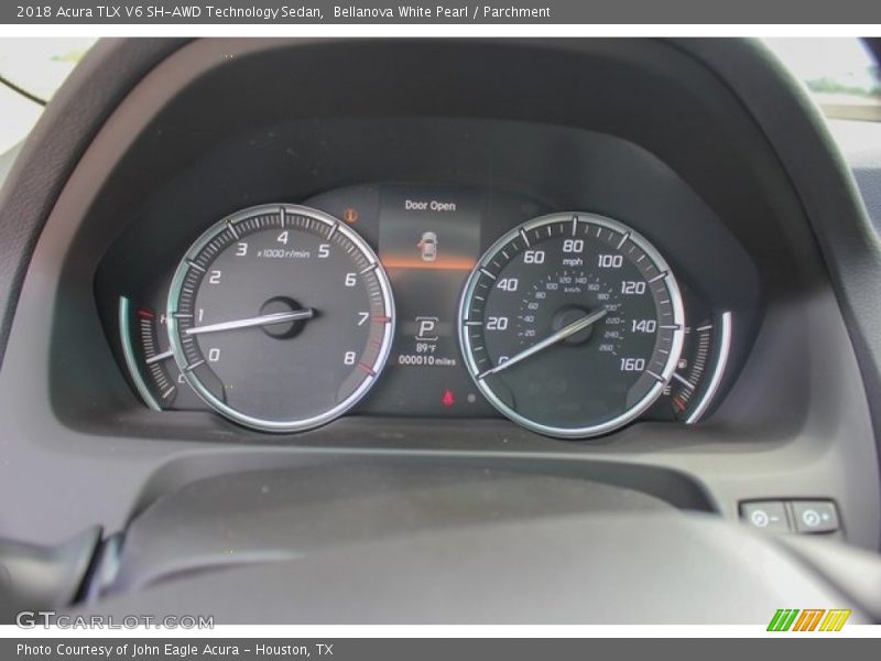  2018 TLX V6 SH-AWD Technology Sedan V6 SH-AWD Technology Sedan Gauges