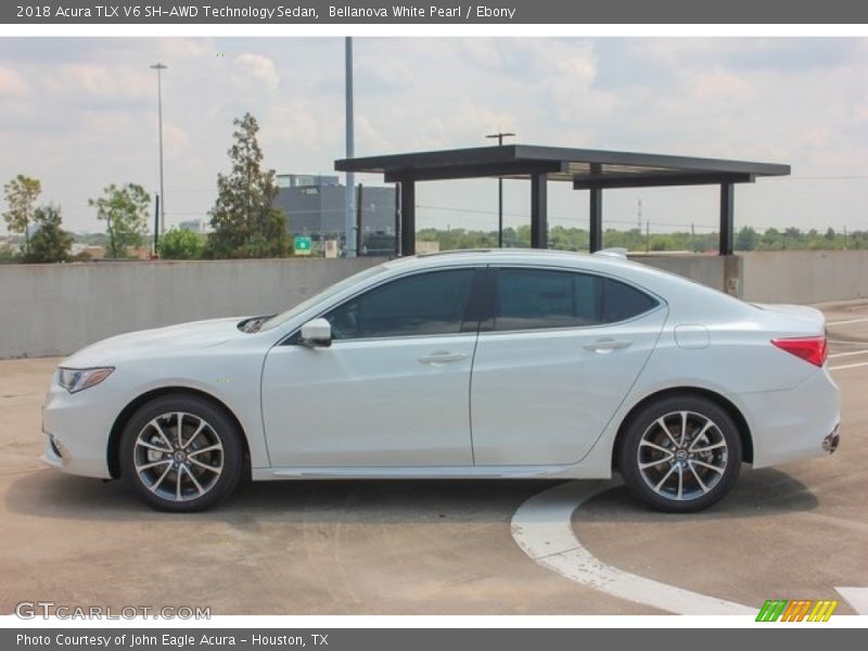  2018 TLX V6 SH-AWD Technology Sedan Bellanova White Pearl