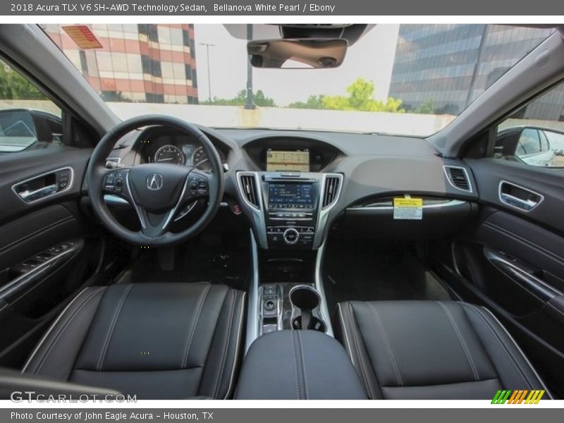  2018 TLX V6 SH-AWD Technology Sedan Ebony Interior