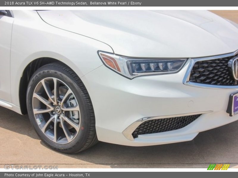  2018 TLX V6 SH-AWD Technology Sedan Wheel