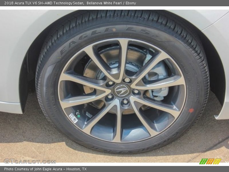  2018 TLX V6 SH-AWD Technology Sedan Wheel