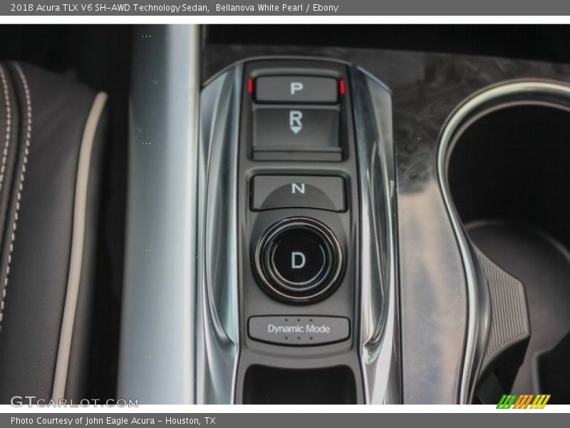 Bellanova White Pearl / Ebony 2018 Acura TLX V6 SH-AWD Technology Sedan