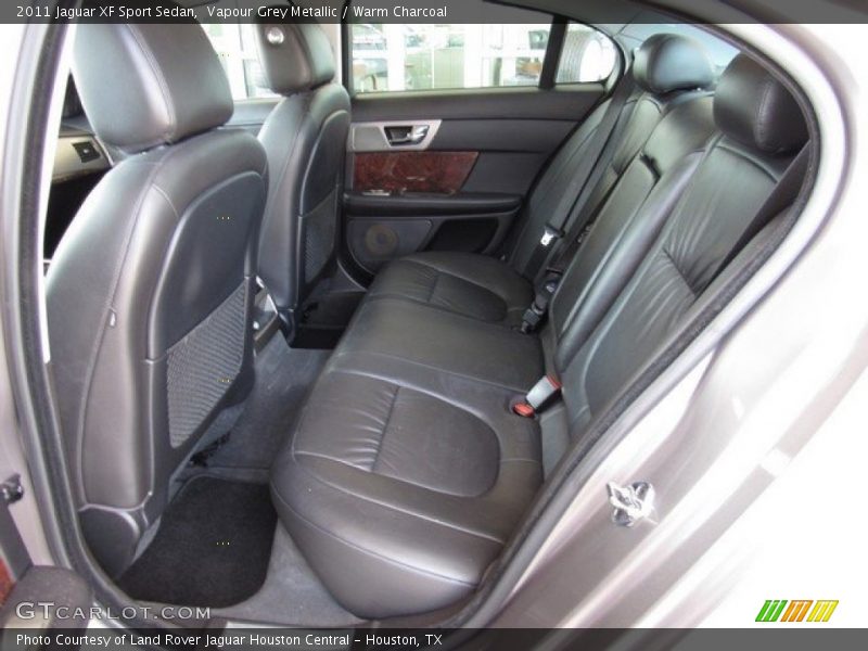 Vapour Grey Metallic / Warm Charcoal 2011 Jaguar XF Sport Sedan