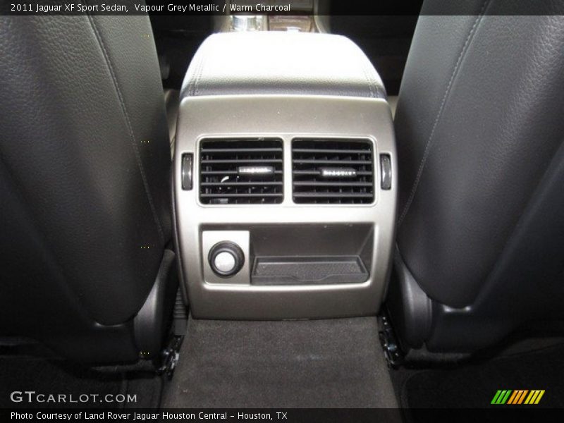 Vapour Grey Metallic / Warm Charcoal 2011 Jaguar XF Sport Sedan
