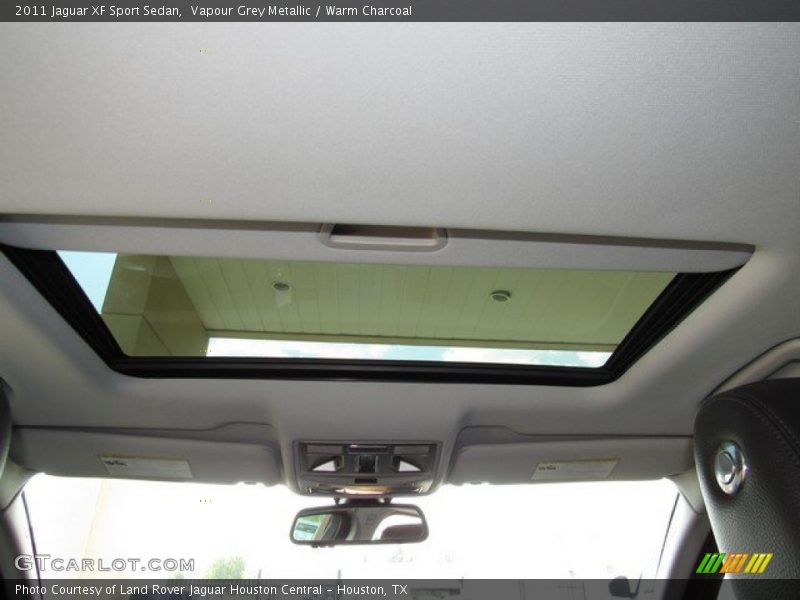 Vapour Grey Metallic / Warm Charcoal 2011 Jaguar XF Sport Sedan