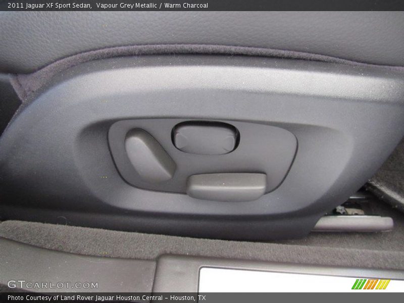 Vapour Grey Metallic / Warm Charcoal 2011 Jaguar XF Sport Sedan