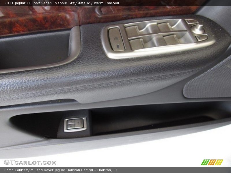 Vapour Grey Metallic / Warm Charcoal 2011 Jaguar XF Sport Sedan