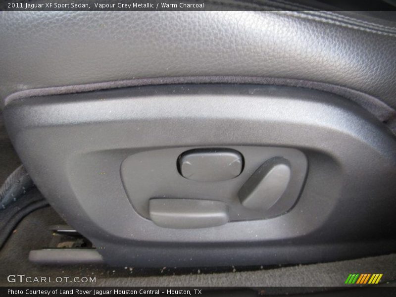 Vapour Grey Metallic / Warm Charcoal 2011 Jaguar XF Sport Sedan